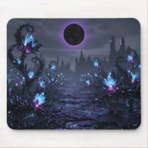 Vitching Hour Enchanted Forest Mousepad