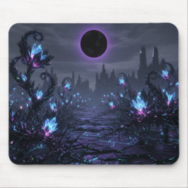 Vitching Hour Enchanted Forest Mousepad Musmatta