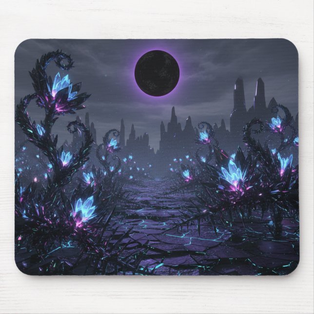 Vitching Hour Enchanted Forest Mousepad Musmatta (Framsidan)