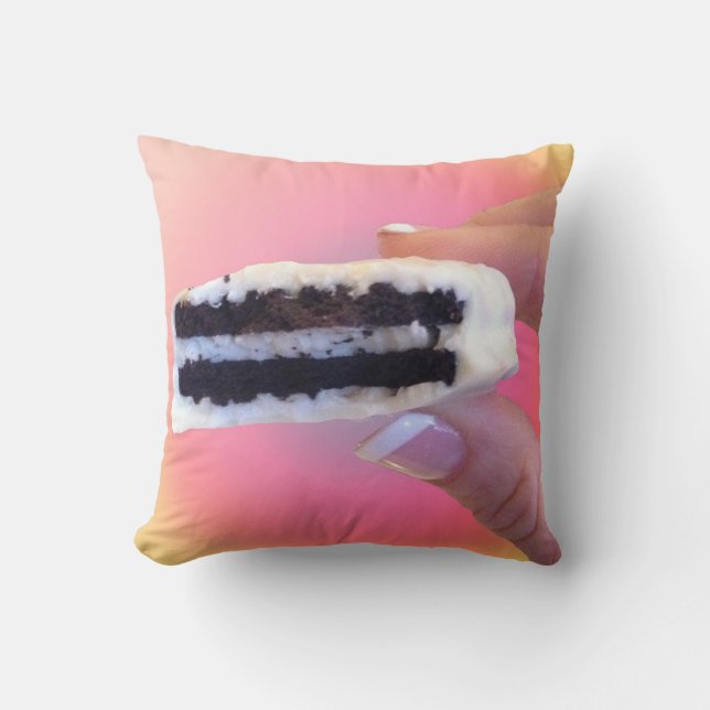 Vitchoklad Oreo Kudde (Framsida)