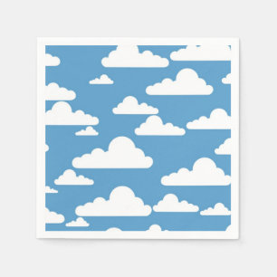 VITCLOUDS PAPPERSSERVETT