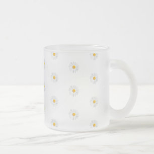 vitdaisy frostad glasmugg