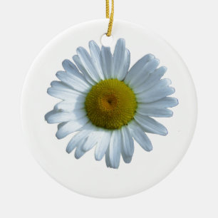 Vitdaisy Julgransprydnad Keramik