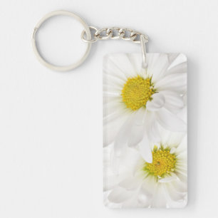 Vitdaisy - skräddarsy daisyblommamall