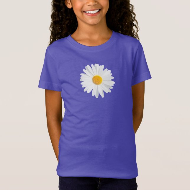 vitdaisy t shirt (Framsida)