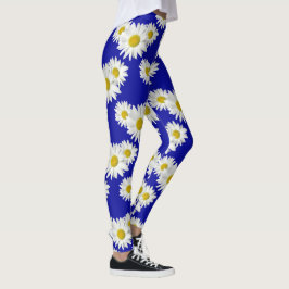 Vitdaisyfruktdryck Leggings