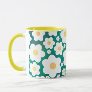 Vitdaisymugg Mugg