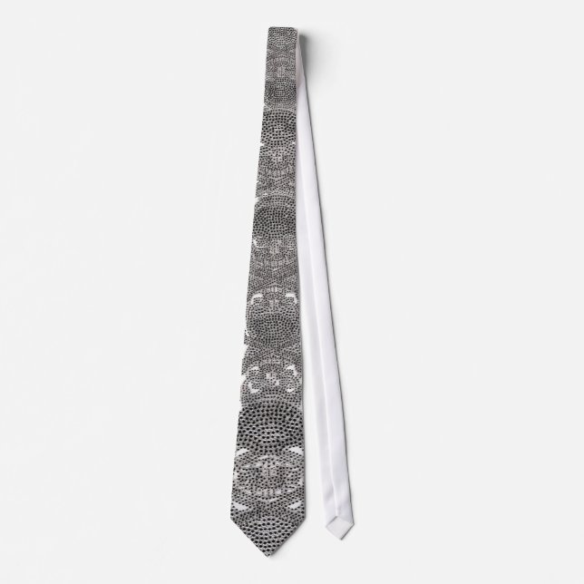 VitdiamantBling Tie Slips (Framsida)