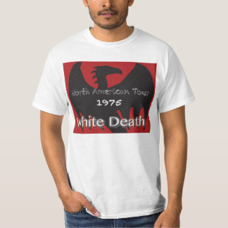 Vitdöd turnerar den grundläggande T-tröja Tee Shirt