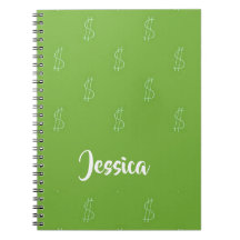 Vitdollartecken på grönt