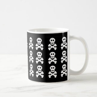 Vitdöskallar, vitdöskallar, vitdöskallar kaffemugg