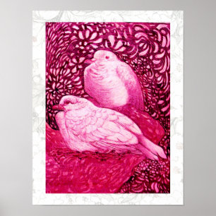 VITDOVER I ROSA FUCHSIA POSTER