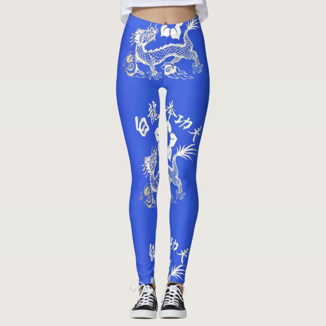VITDRAKE LEGGINGS (Framsida)