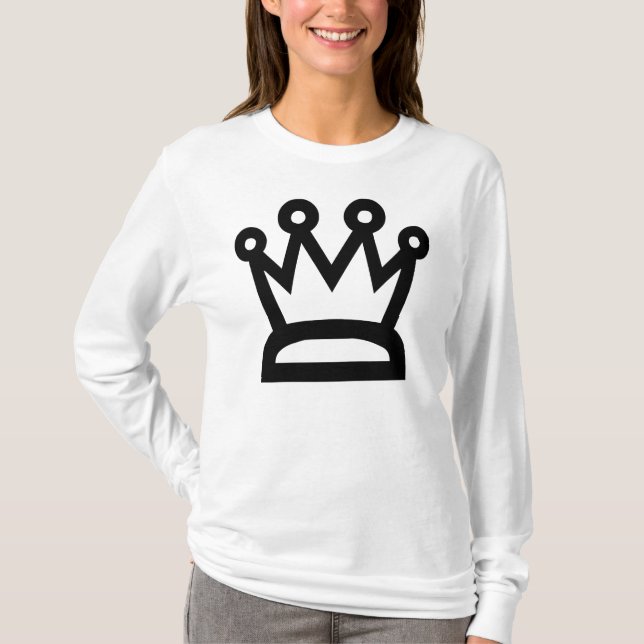 Vitdrottning Tee (Framsida)
