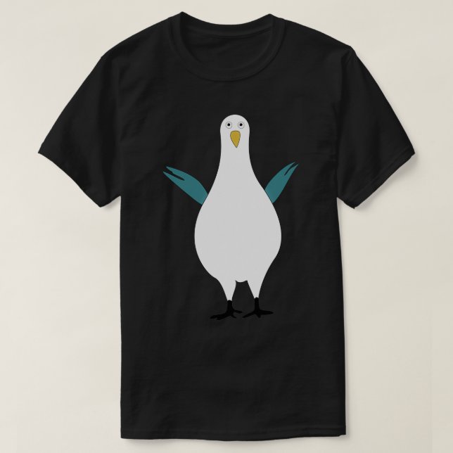 Vitduva 11 t shirt (Design framsida)