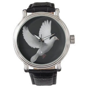 Vitduva 2 armbandsur