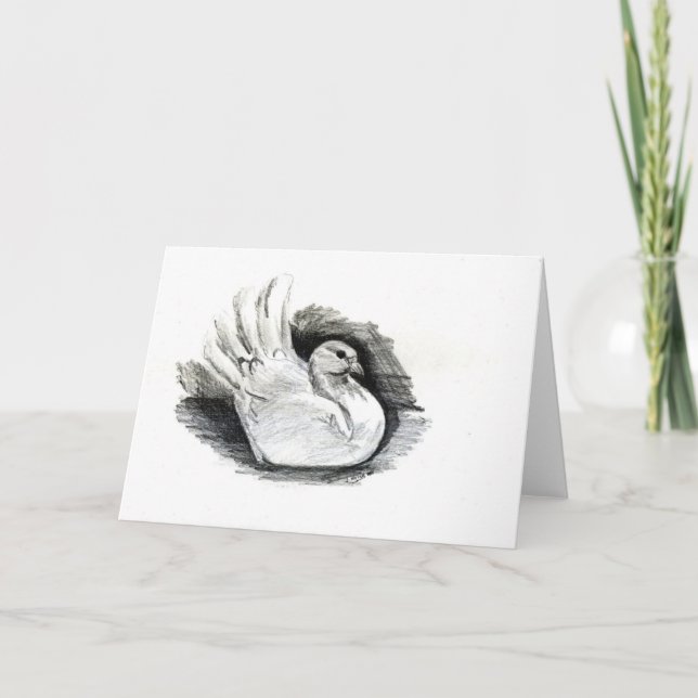 Vitduva Kort (Framsida)