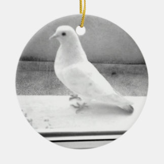 Vitduvan Julgransprydnad Keramik