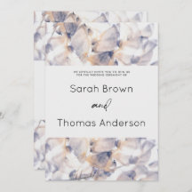 VITE & BLUE PATELES BLOMMIGT ELEGANT MÖHIPPA BRÖLL