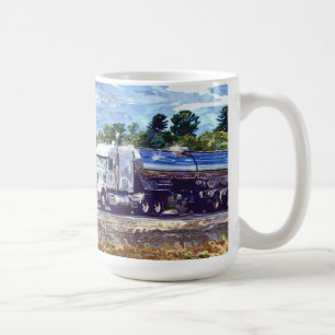 VITE FUEL TANKER TRUCKER'S DRINKING MUGG