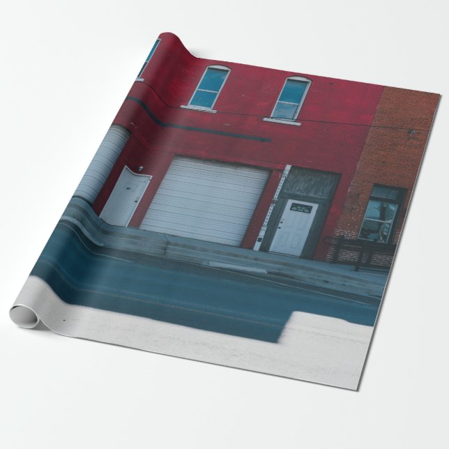 VITE GARAGE-DÖRRAR AVSLUTADE UNDER DAGEN PRESENTPAPPER (Utrullad)