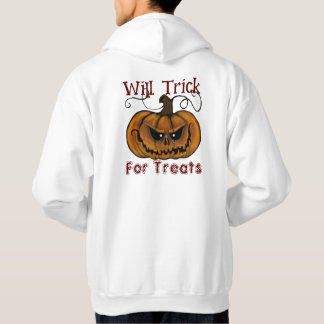 VITE HALLOWEEN HOODIE KOMMER ATT TRICKA FÖR BEHAND