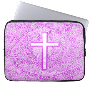 VITE KOR HÖGRE I ROSA LAPTOP FODRAL