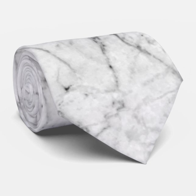VITE MARBLE NECK TIE SLIPS (Rullad)