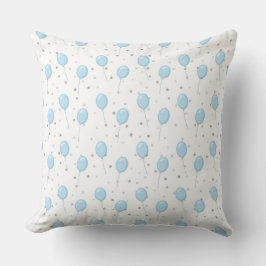 VITE MED BLUE BABY BALLOONER KUDDE