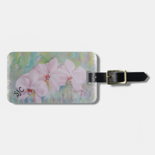 VITE ORCHIDS PERSONLIG LUGGAGE TAG BAGAGEBRICKA