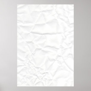 VITE papper kräkning förstorad struktur deformator Poster