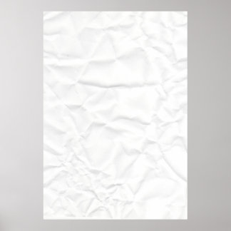 VITE papper kräkning förstorad struktur deformator Poster