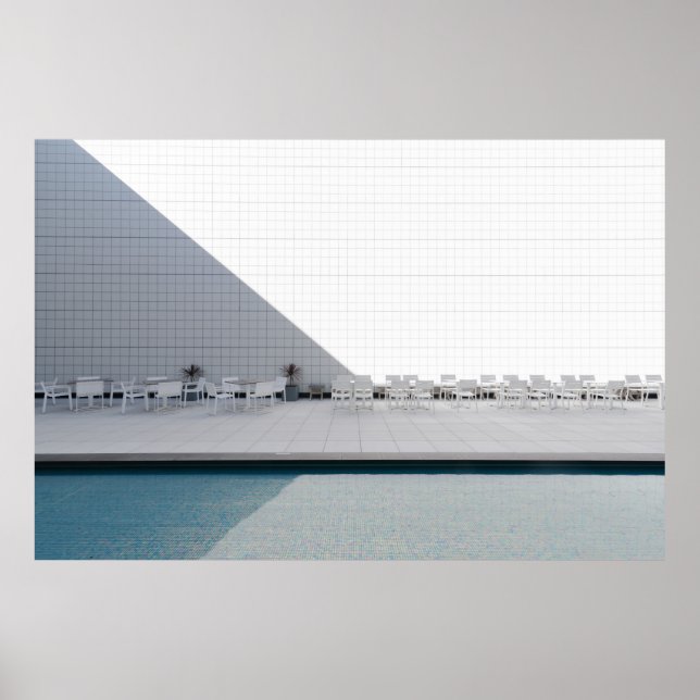 VITE PATIO BORD MED CHAIRS UNDER DAGEN POSTER (Framsidan)