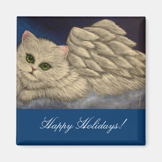 VITE PERSIAN ANGEL CAT-HELGDAG Magnet