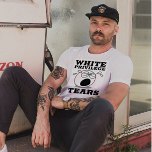 VITE PRIVILEGE TÅRAR T-SHIRTS