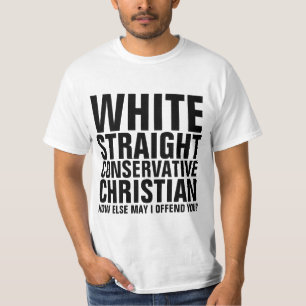 VITE RAKT KONSERVATIV CHRISTIAN T-Shirts