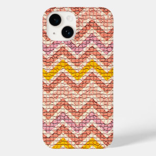 VITE ROSA GULT MOSAIC CHEVRONS
