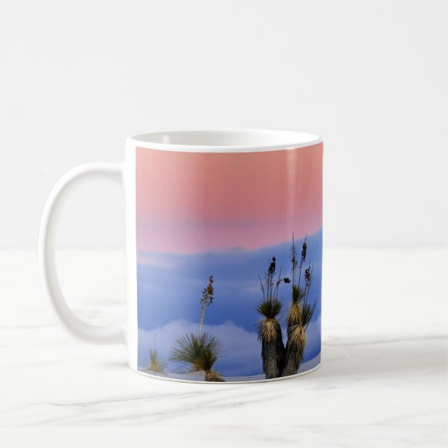 VITE SAND KAFFEMUGG (Vänster)