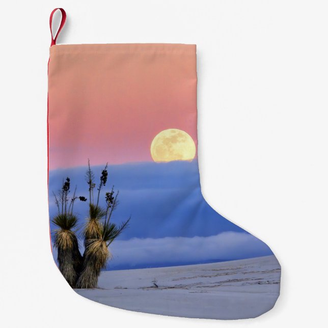 VITE SAND LITEN JULSTRUMPA (Framsidan)