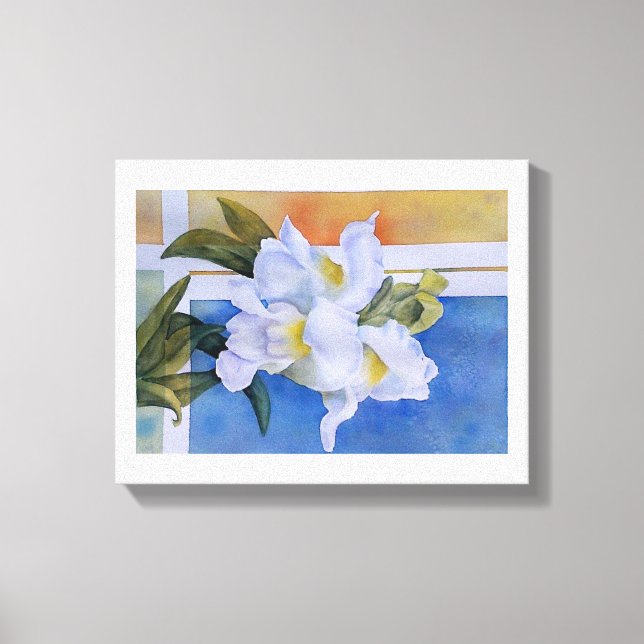 VITE SNAP DRAGONS WRAPPED CANVAS PAINTING (Framsida)