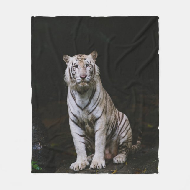 VITE TIGER FLEECEFILT (Framsidan)