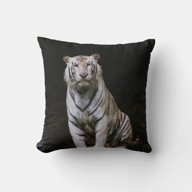 VITE TIGER KUDDE (Framsida)
