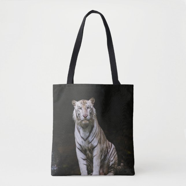 VITE TIGER TYGKASSE (Framsida)