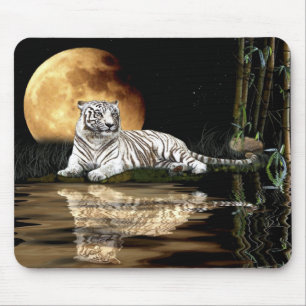 VITE TIGER-utrotningshotade arter, musepad Musmatta