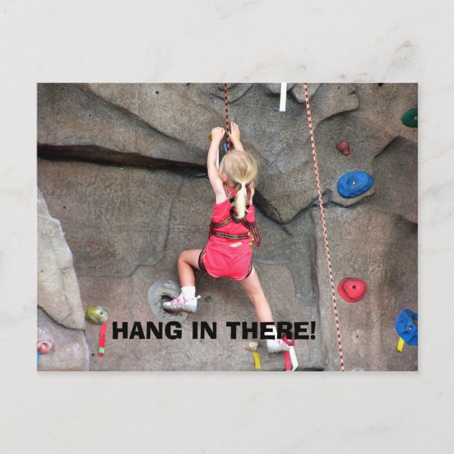 VITE VATTEN PARK, HÄNG IN DÄR! VYKORT (Framsida)