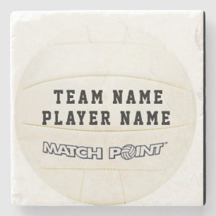 VITE VOLLEYBALL PERSONLIG STONE UNDERLÄGG