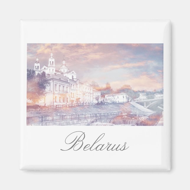 Vitebsk City Architecture Magnet (Framsidan)