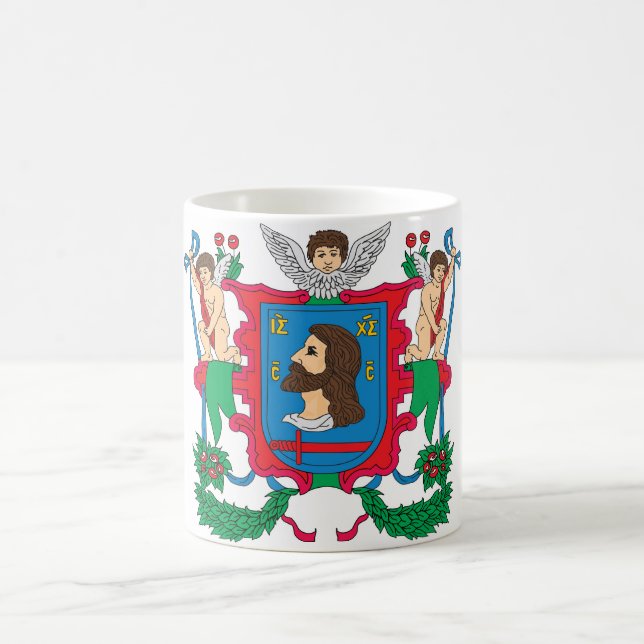 Vitebsk stadsCOA, Vitryssland Kaffemugg (Center)