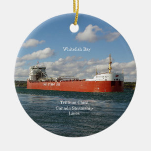 Vitefish Bay ornament