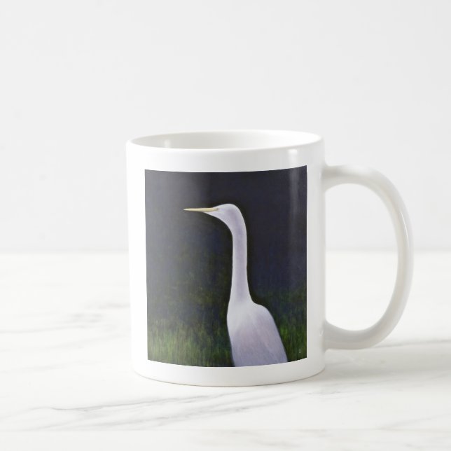 VitEgret Kaffemugg (Höger)